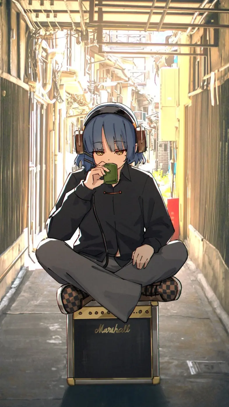anime girl wallpaper
