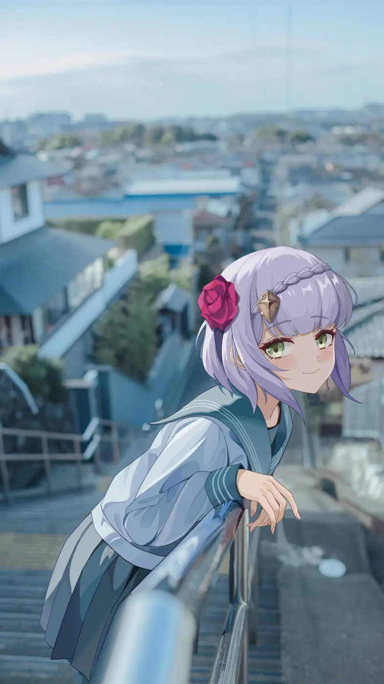 anime girl wallpaper