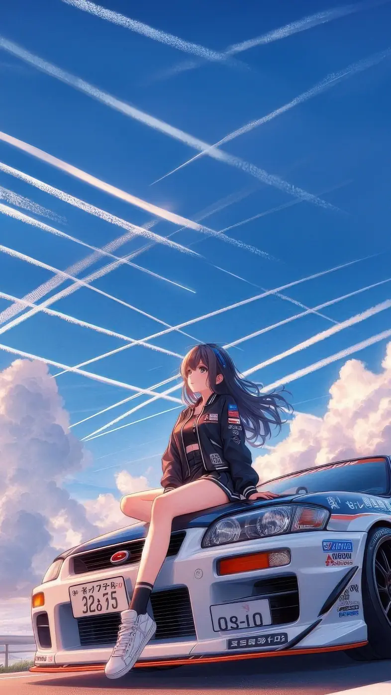 anime girl wallpaper