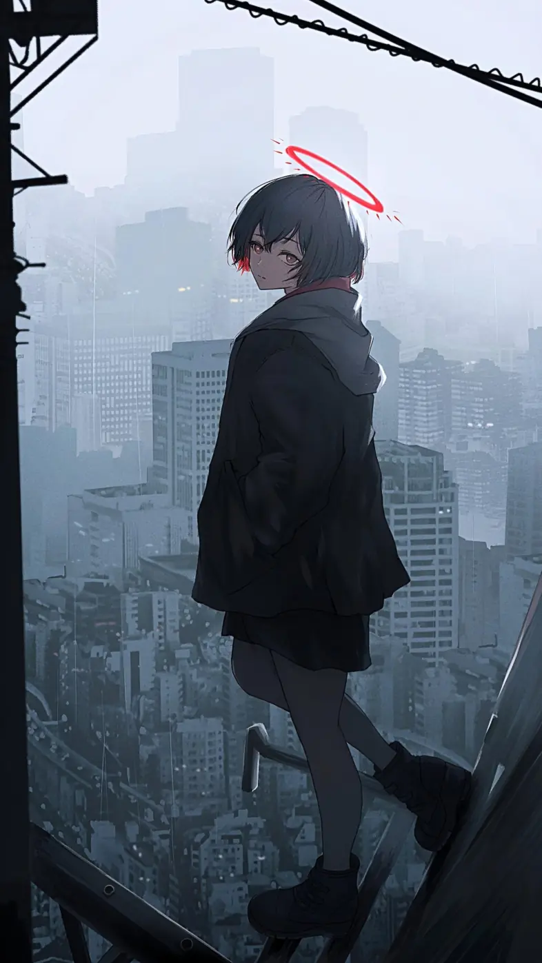 anime girl wallpaper