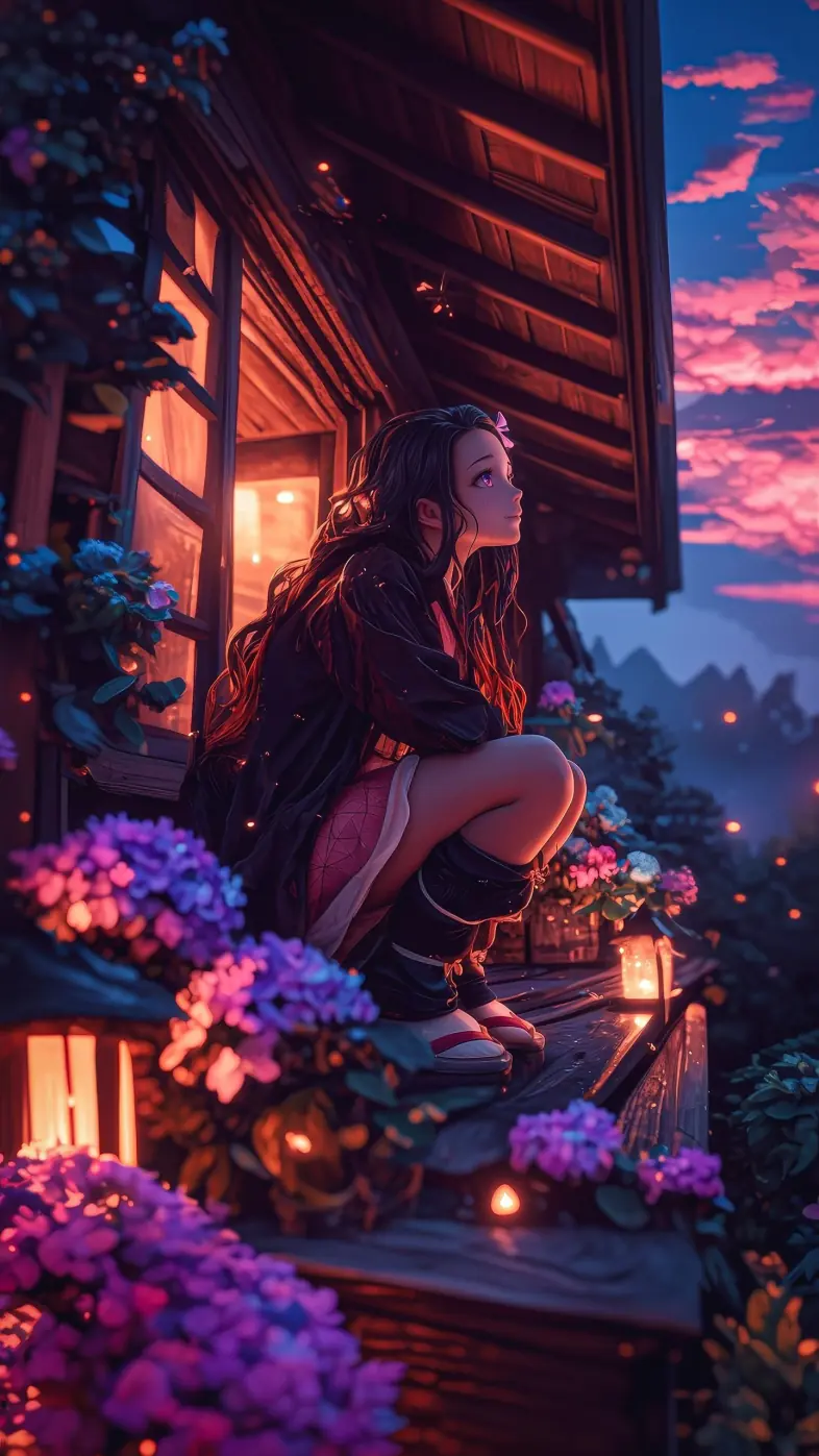 anime girl wallpaper