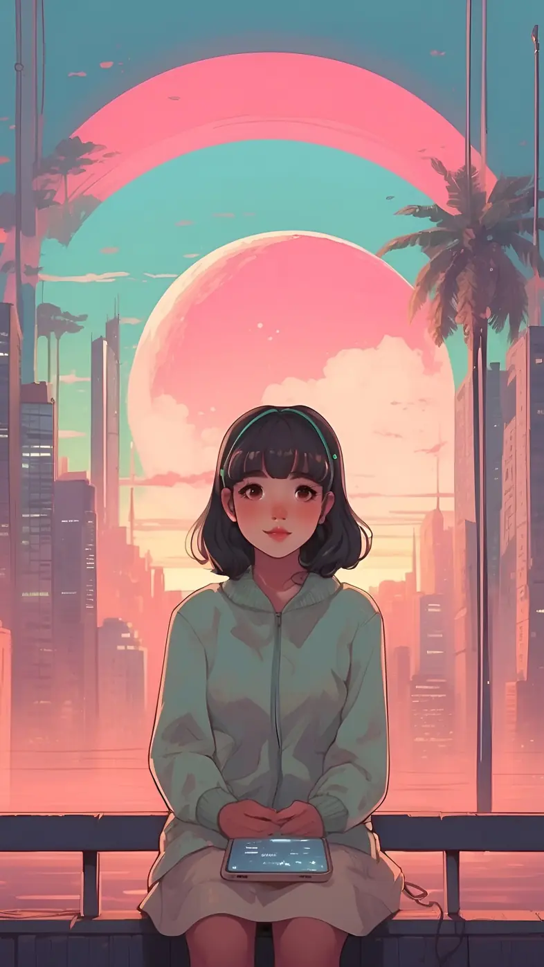 anime girl wallpaper