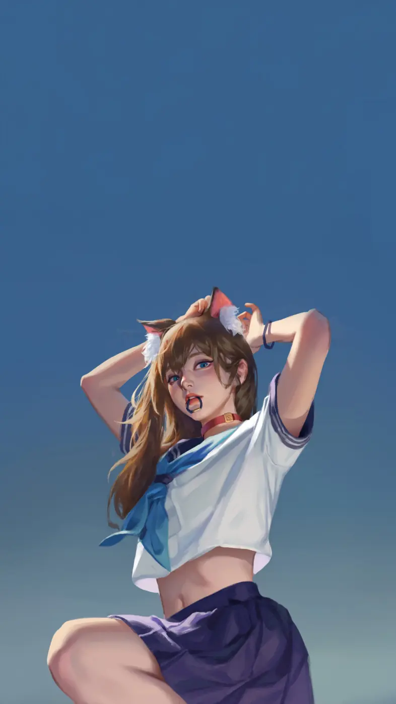 anime girl wallpaper
