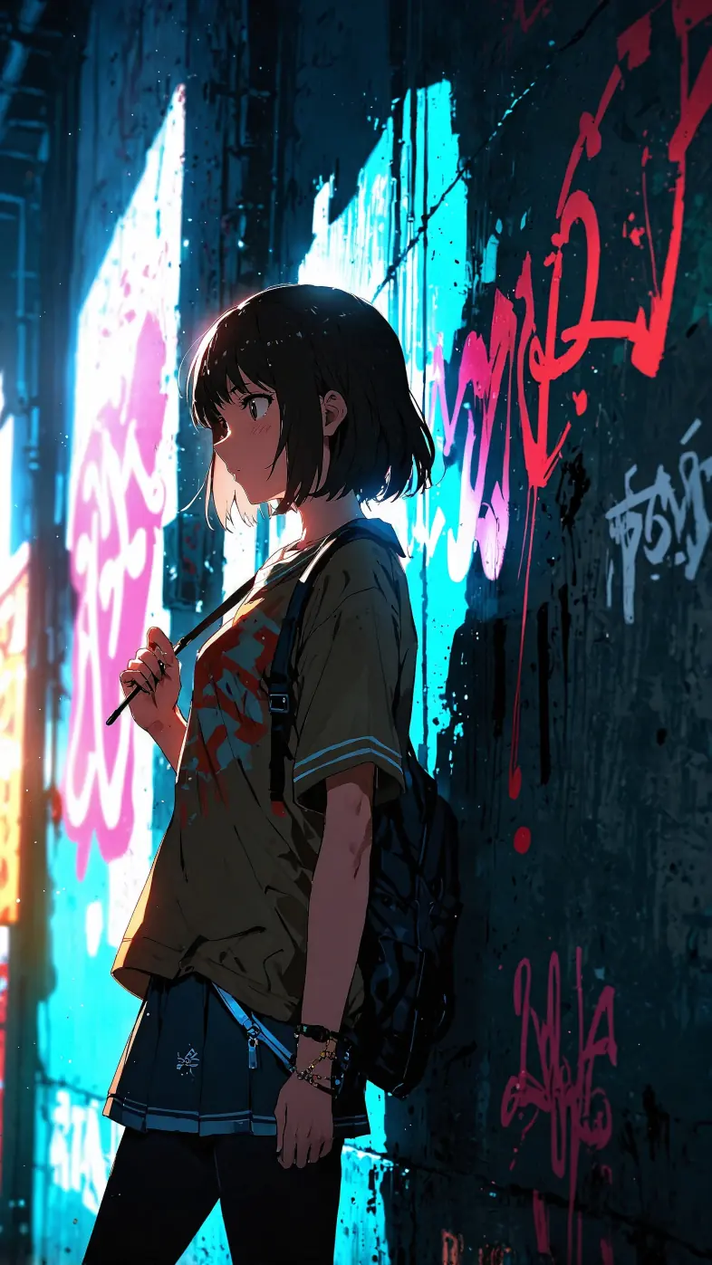 anime girl wallpaper