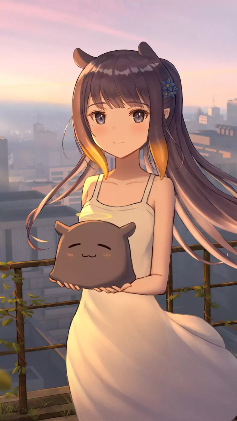 anime girl wallpaper