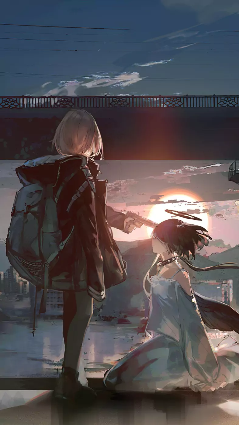 anime girl wallpaper