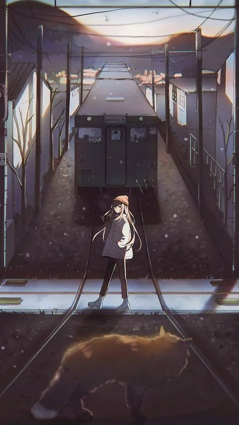 anime girl wallpaper