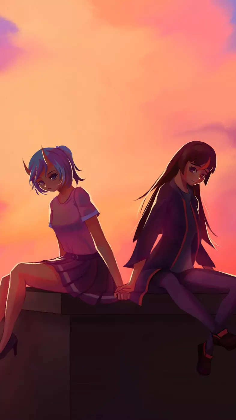 anime girl wallpaper