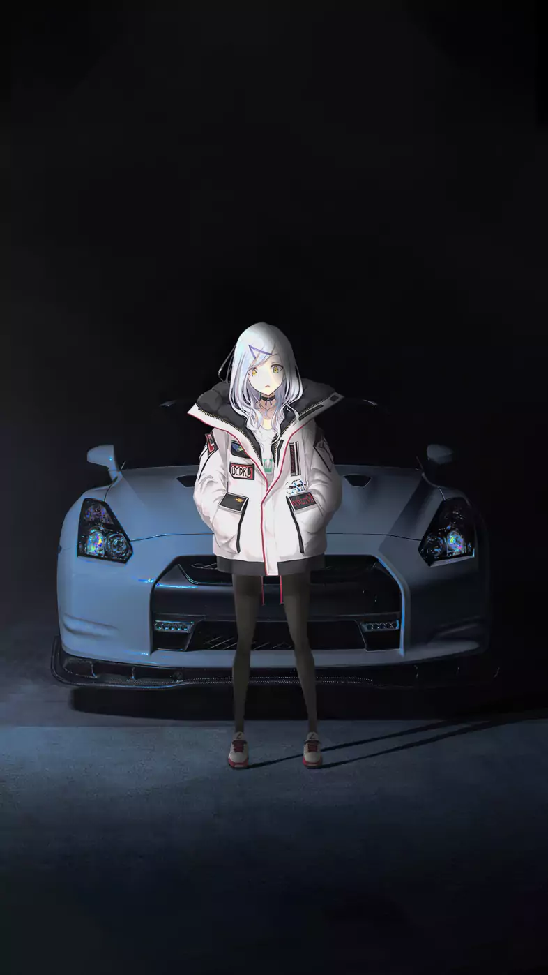 anime girl wallpaper