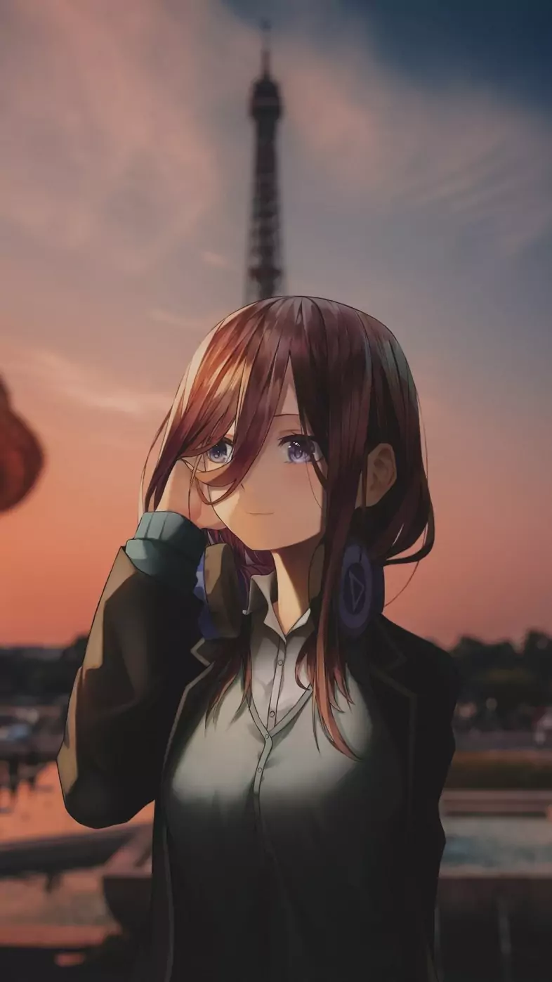 anime girl wallpaper