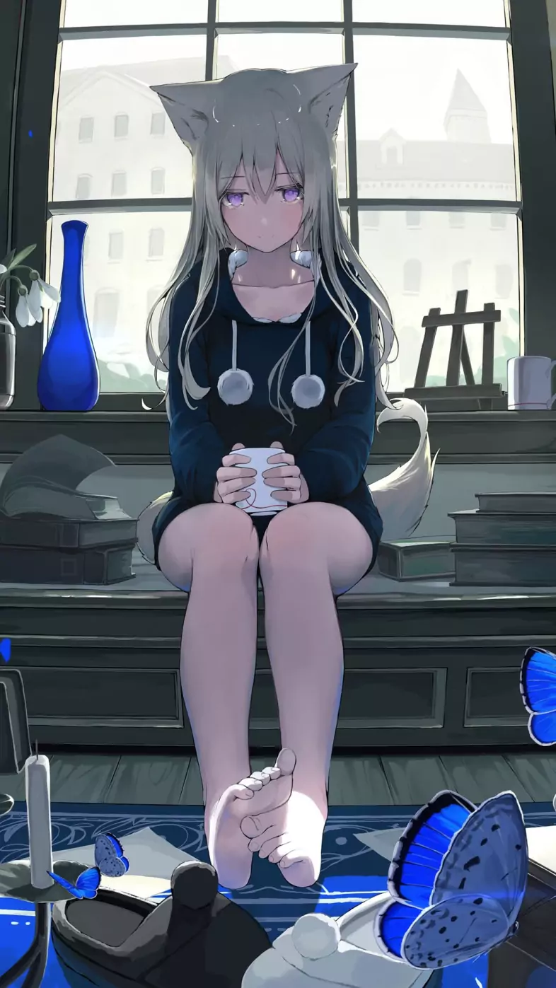 anime girl wallpaper