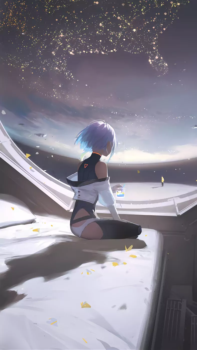 anime girl wallpaper