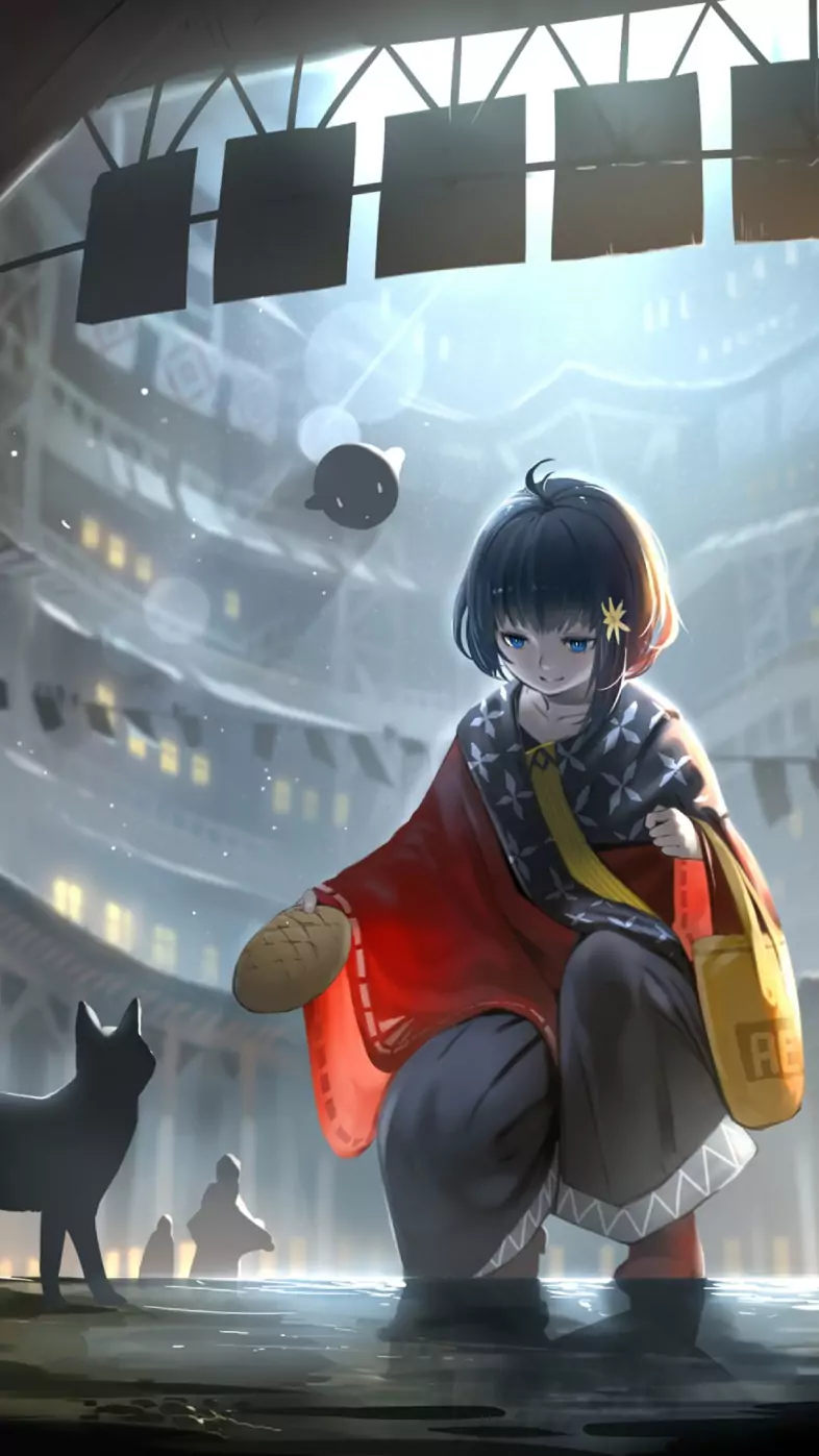 anime girl wallpaper