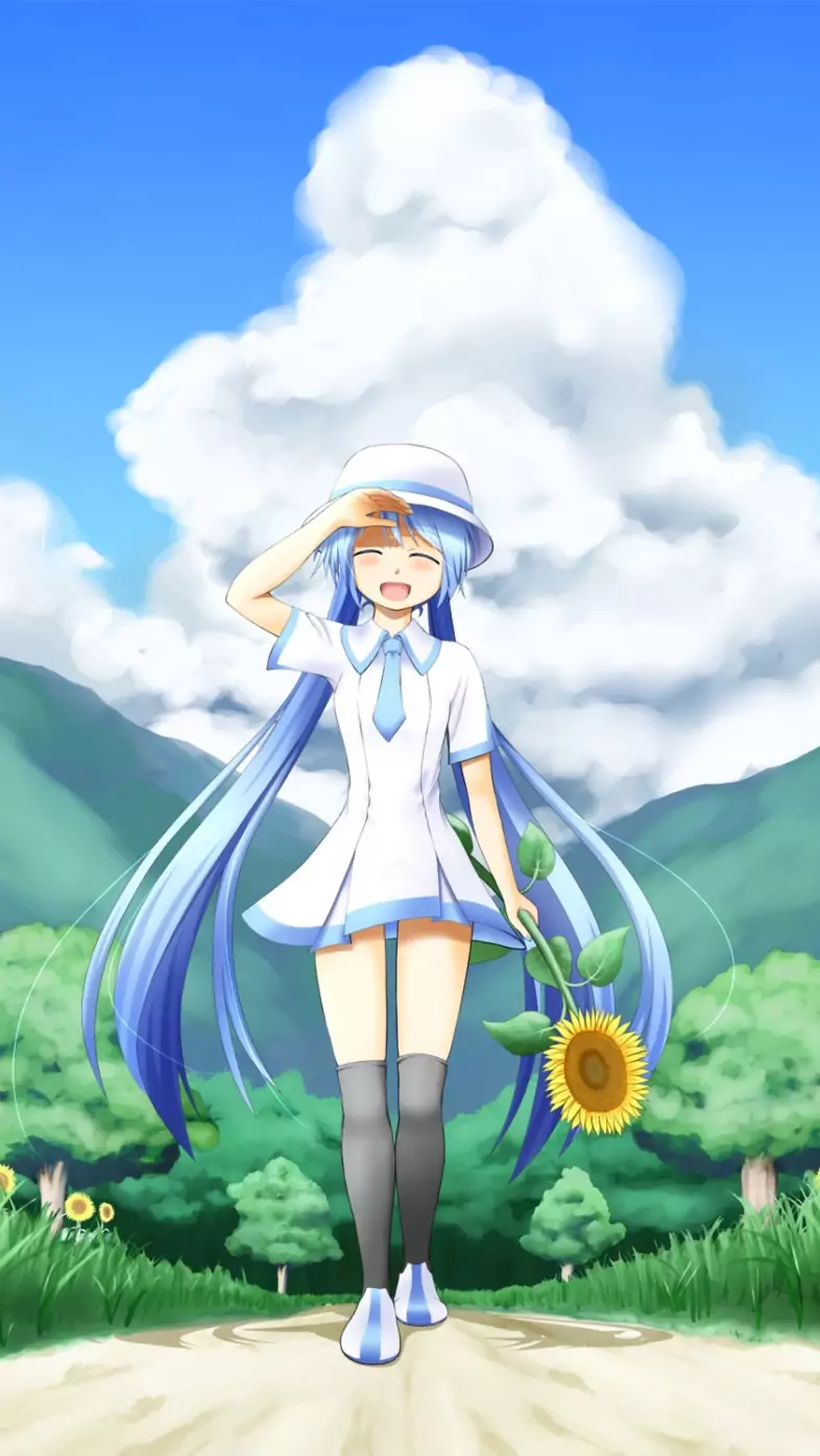 anime girl wallpaper