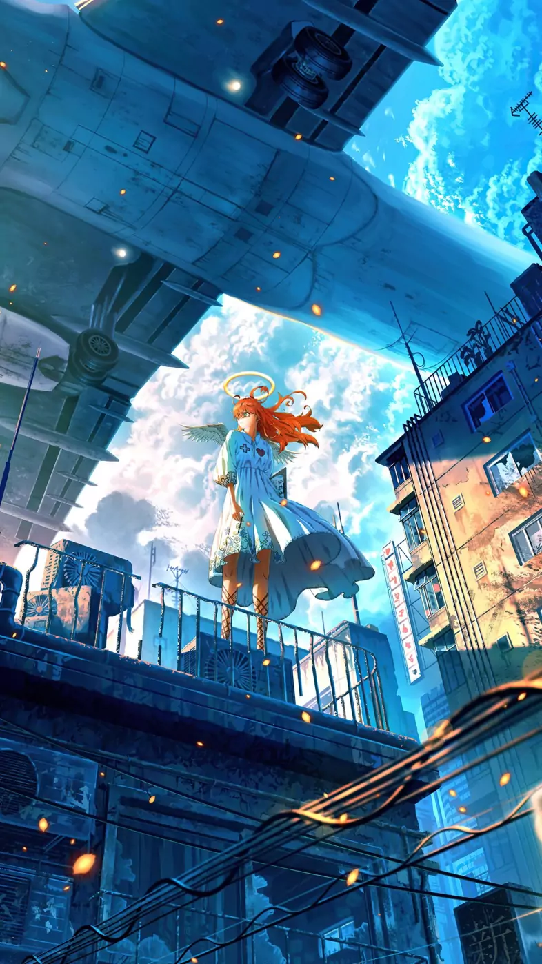 anime girl wallpaper