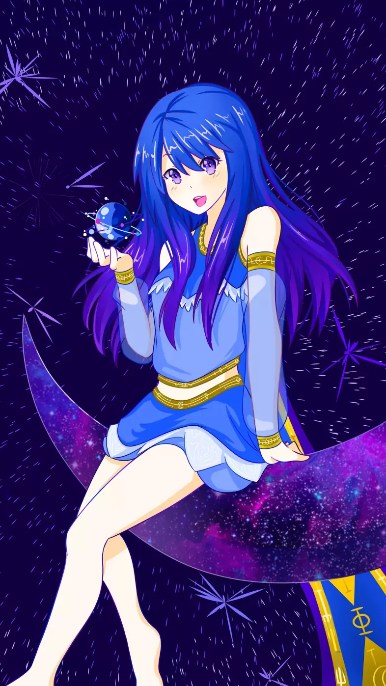  anime girl wallpaper
