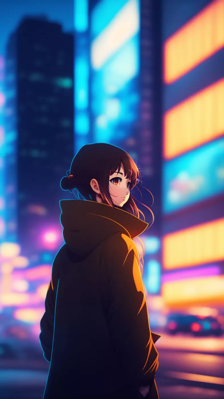anime girl wallpaper