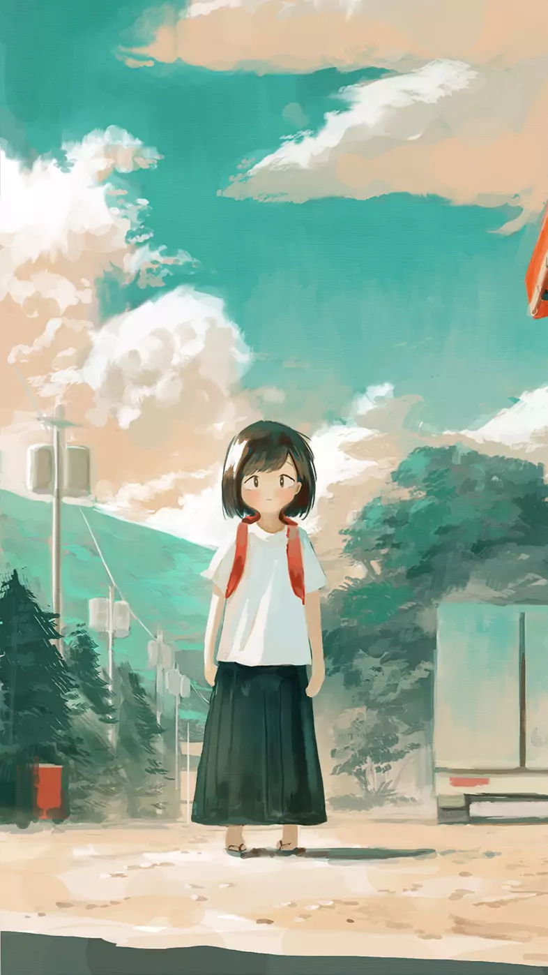 anime girl wallpaper