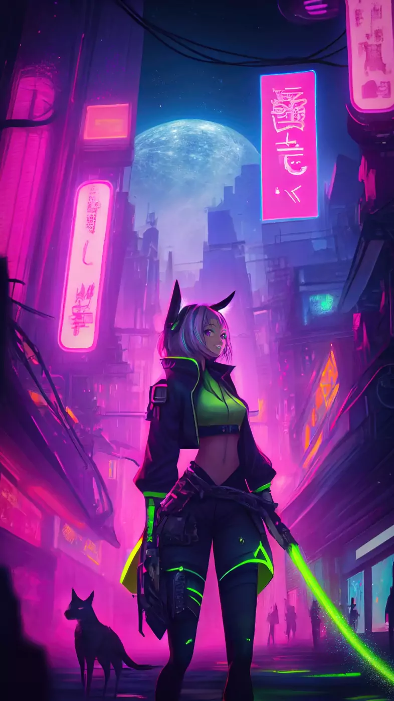 anime girl wallpaper