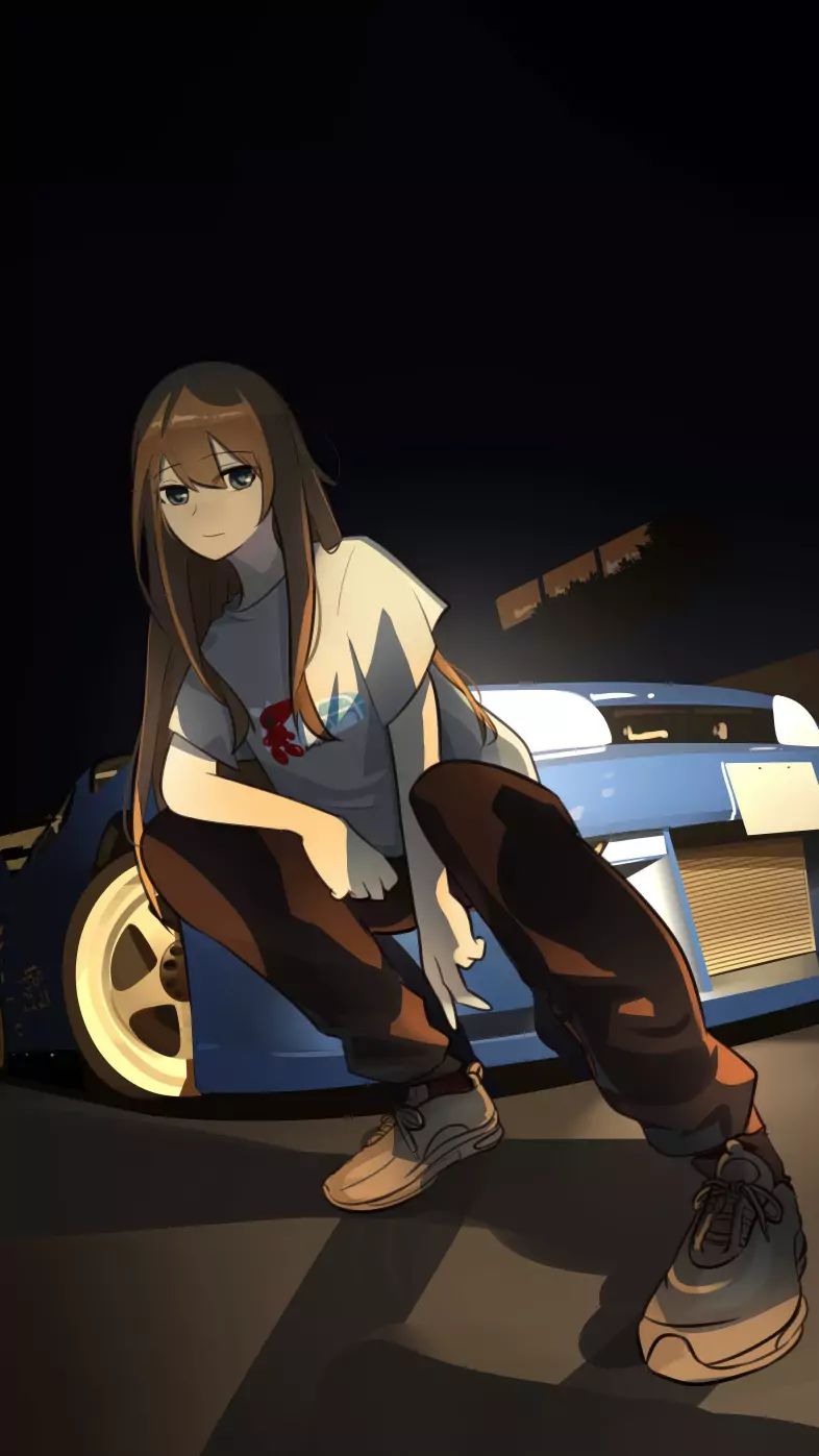 anime girl wallpaper