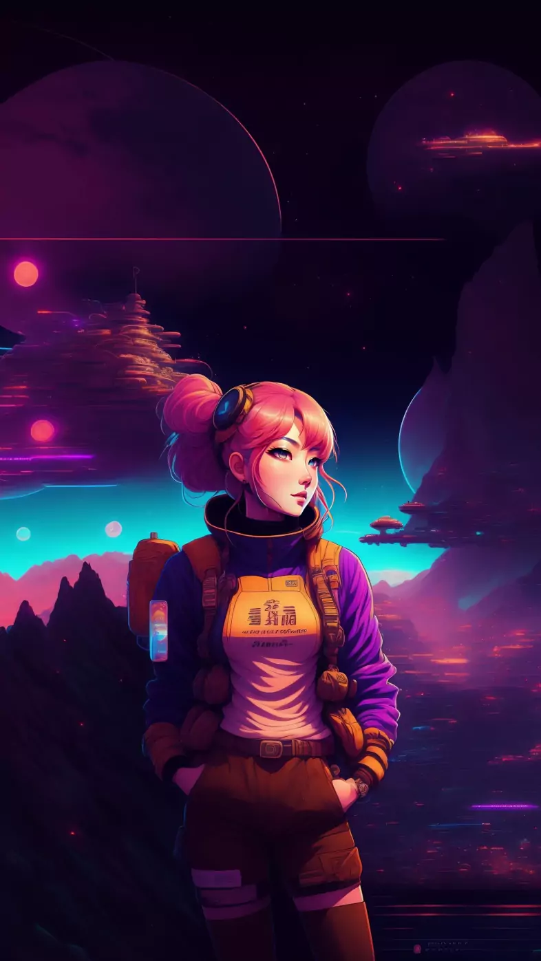 anime girl wallpaper