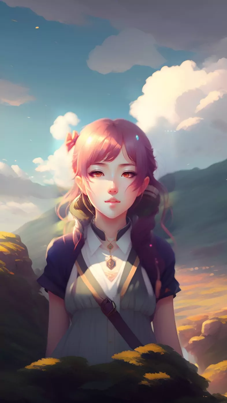 anime girl wallpaper