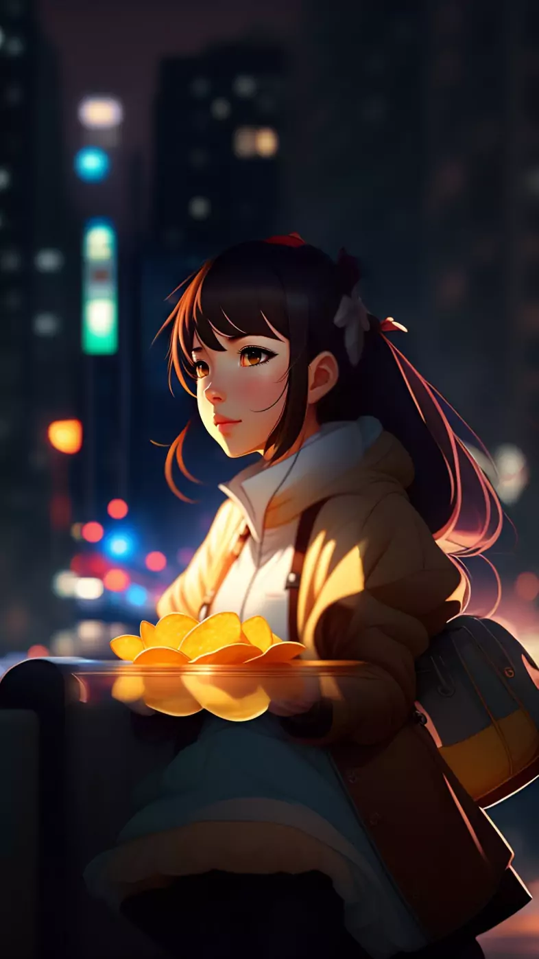 anime girl wallpaper