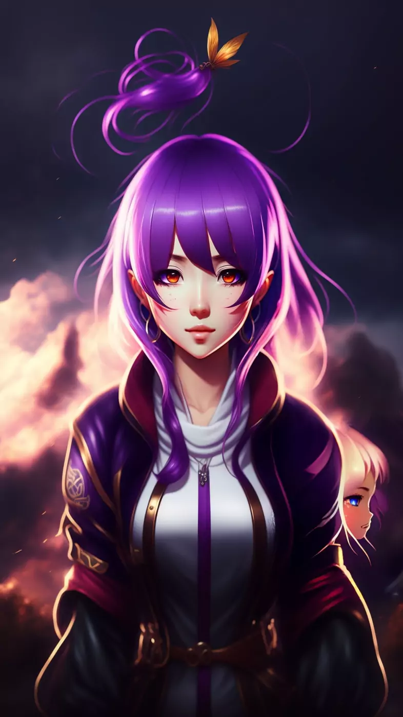 anime girl wallpaper