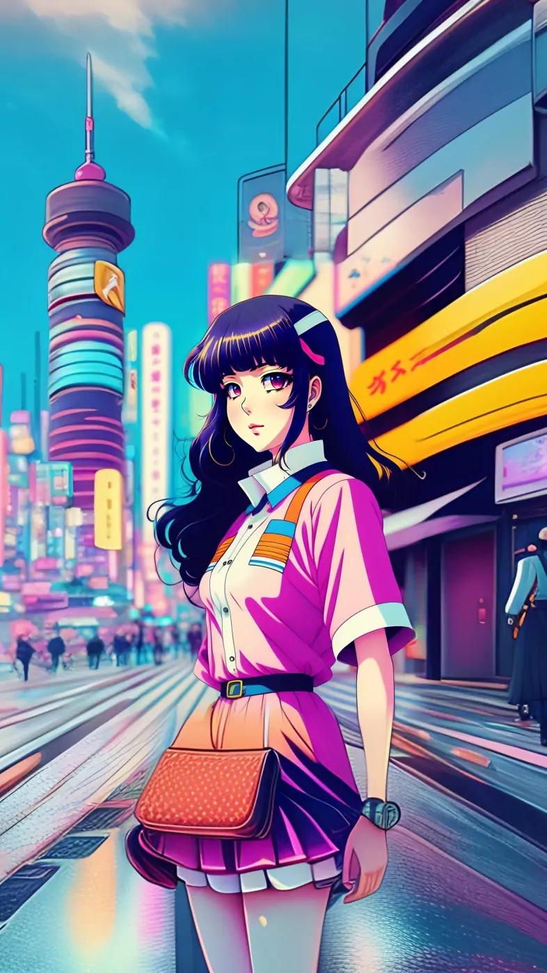 anime girl wallpaper