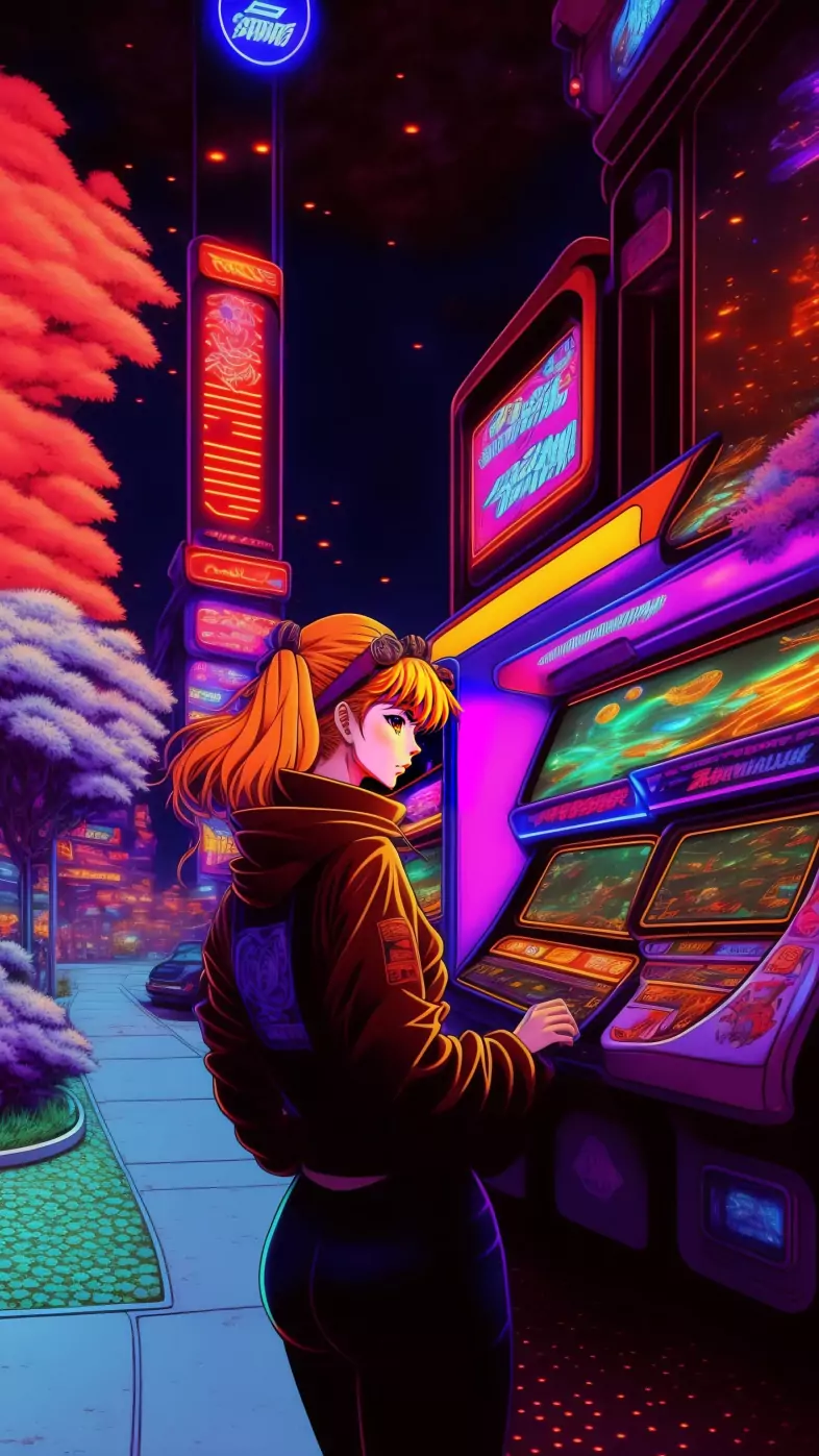 anime girl wallpaper