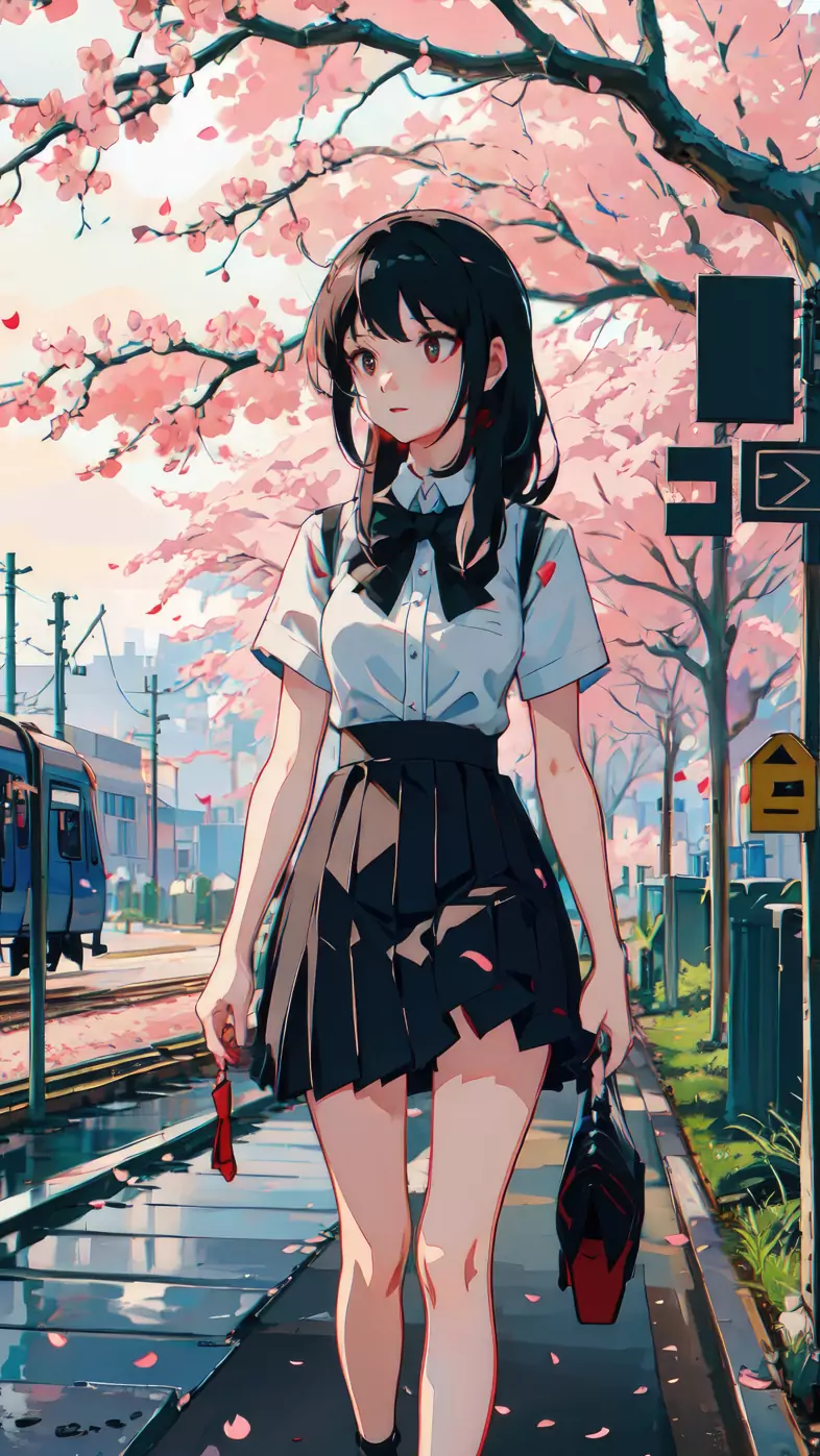 anime girl wallpaper