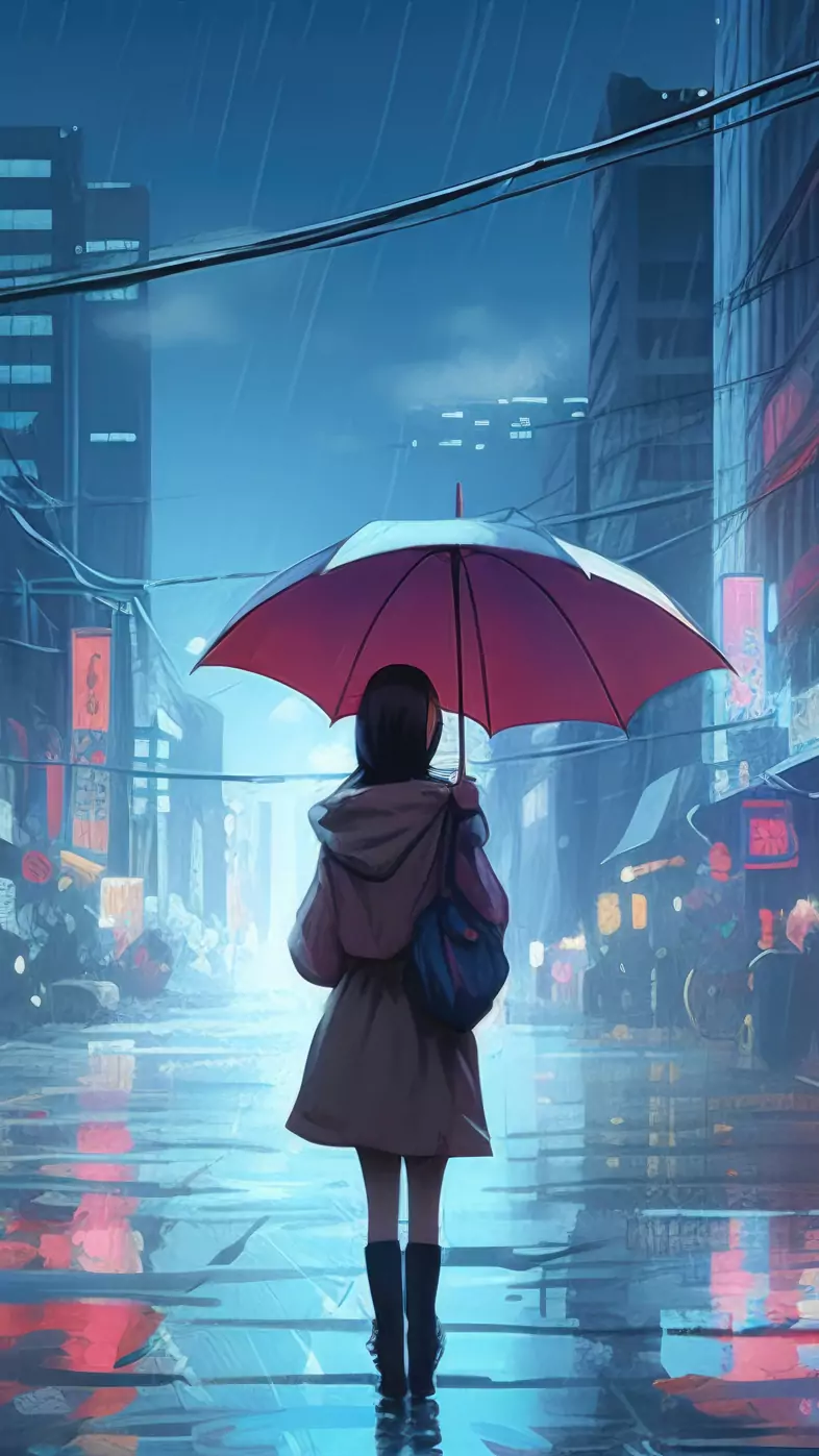 anime girl wallpaper