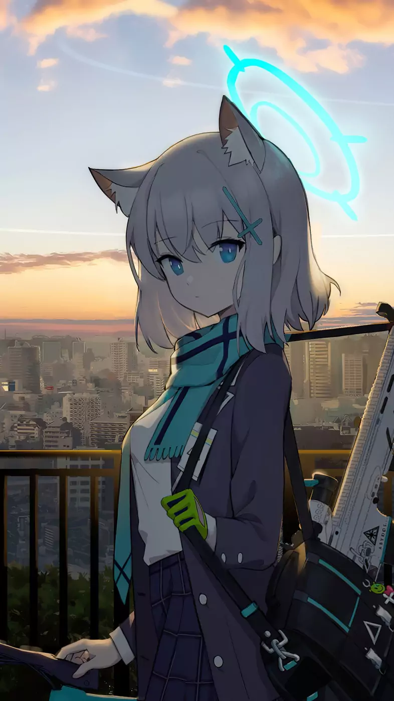anime girl wallpaper