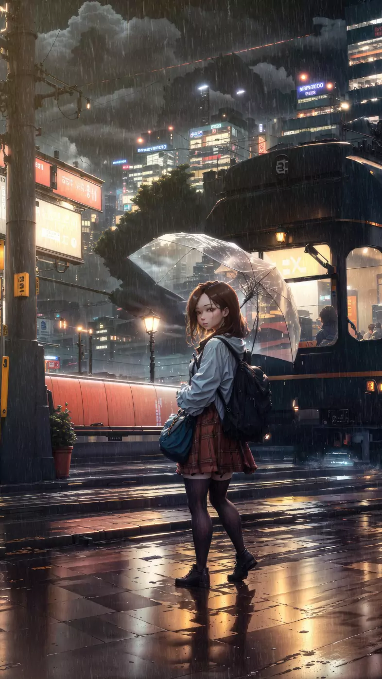 anime girl wallpaper