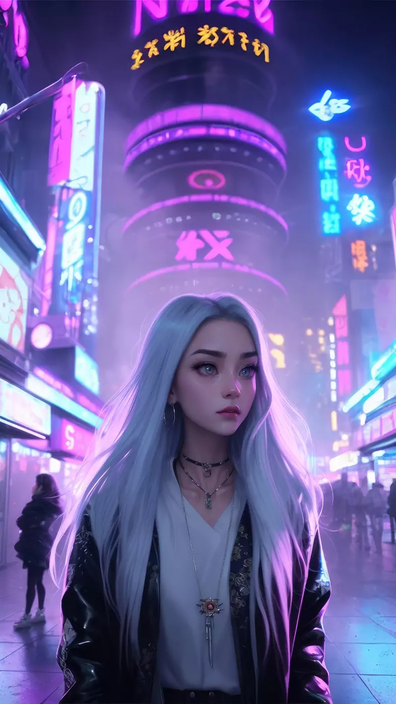 anime girl wallpaper