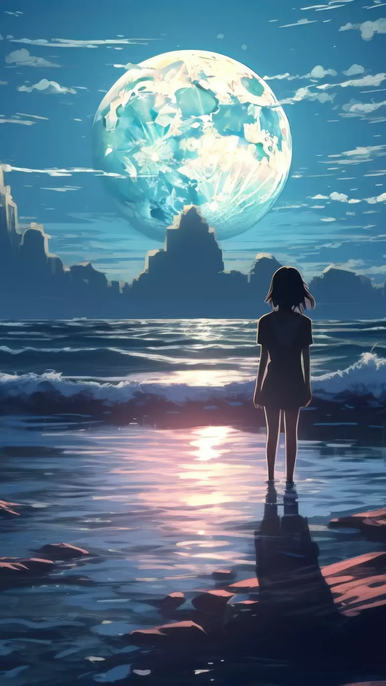 anime girl wallpaper
