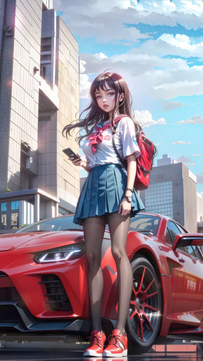 anime girl wallpaper