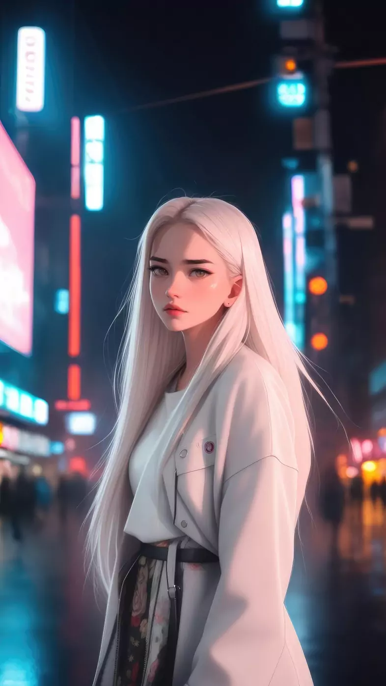 anime girl wallpaper