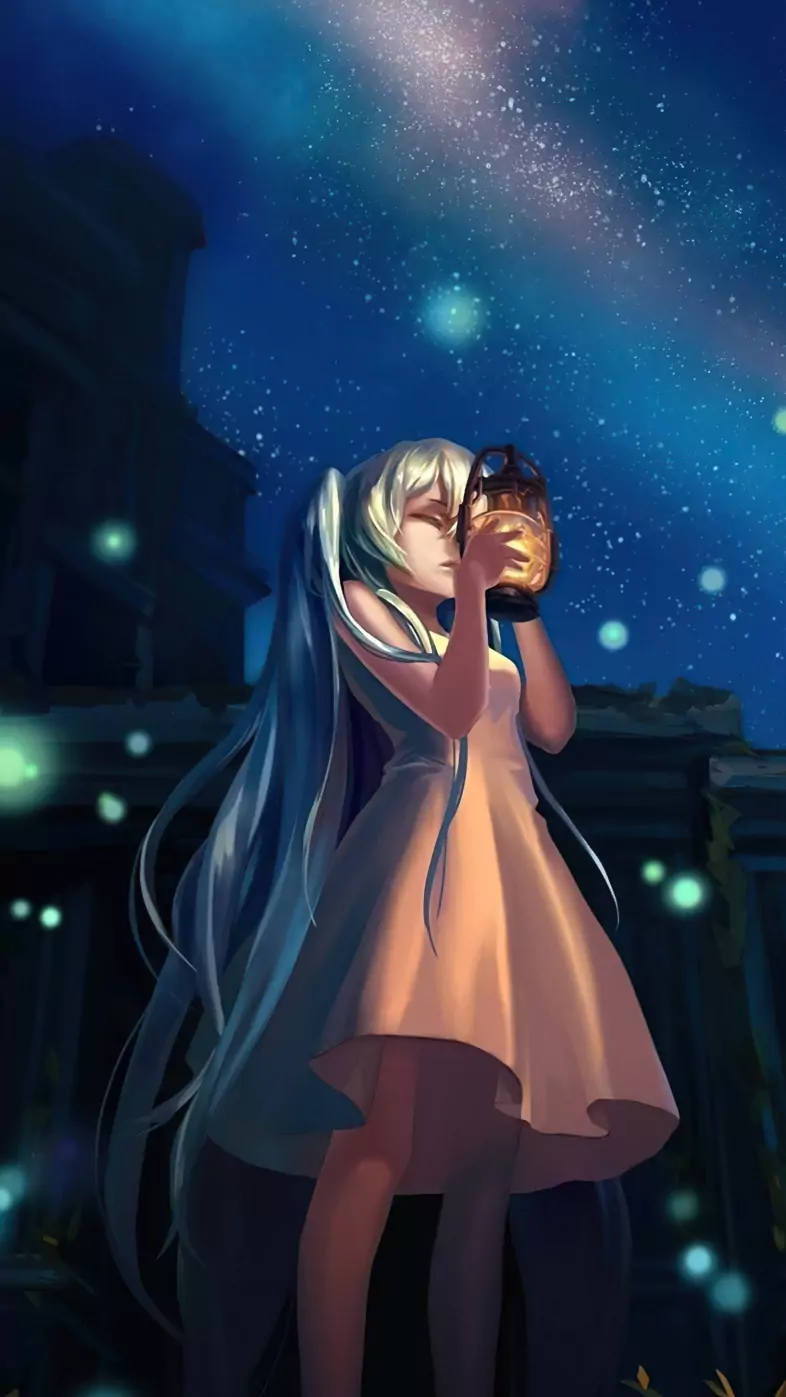 anime girl wallpaper