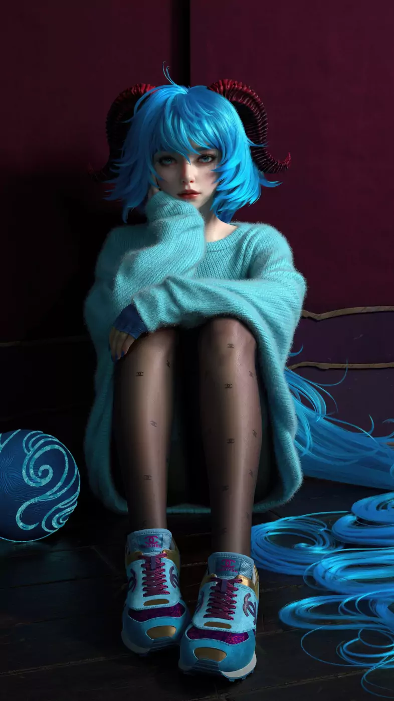 anime girl wallpaper
