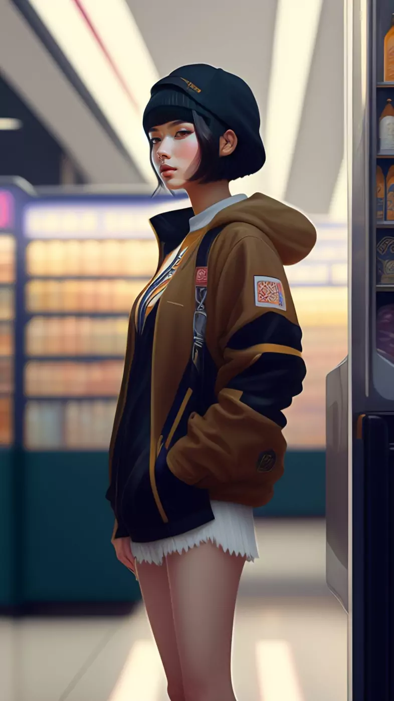 anime girl wallpaper