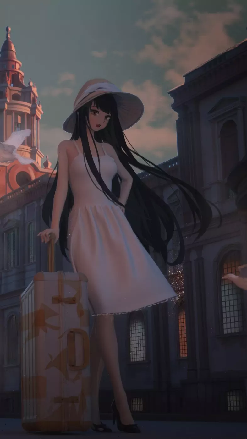 anime girl wallpaper