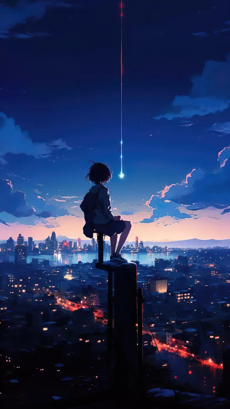 anime girl wallpaper