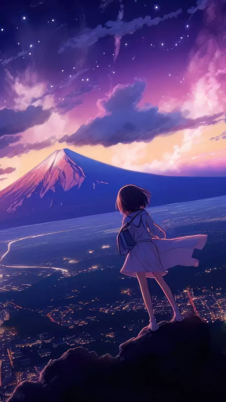 anime girl wallpaper