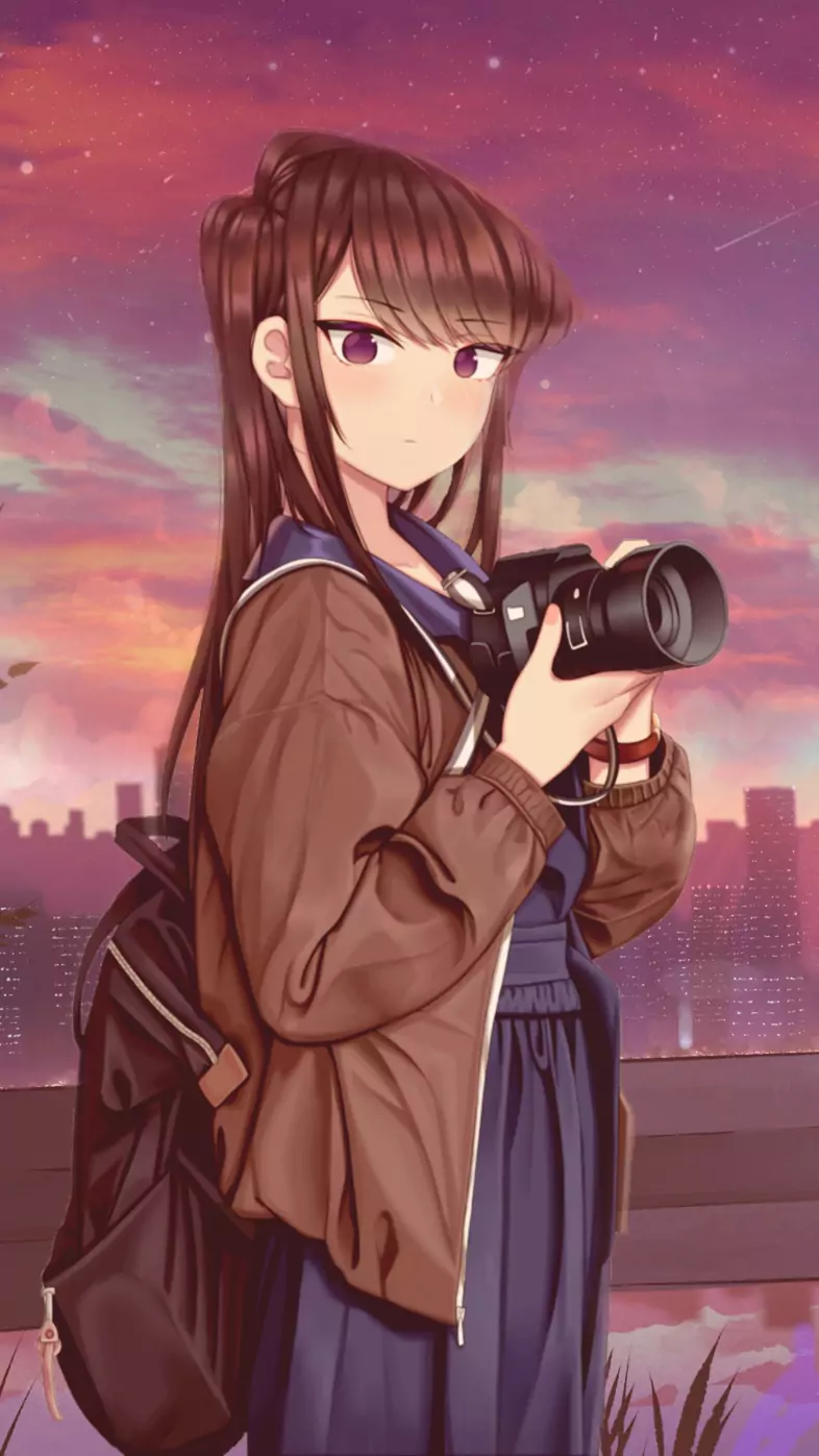 anime girl wallpaper