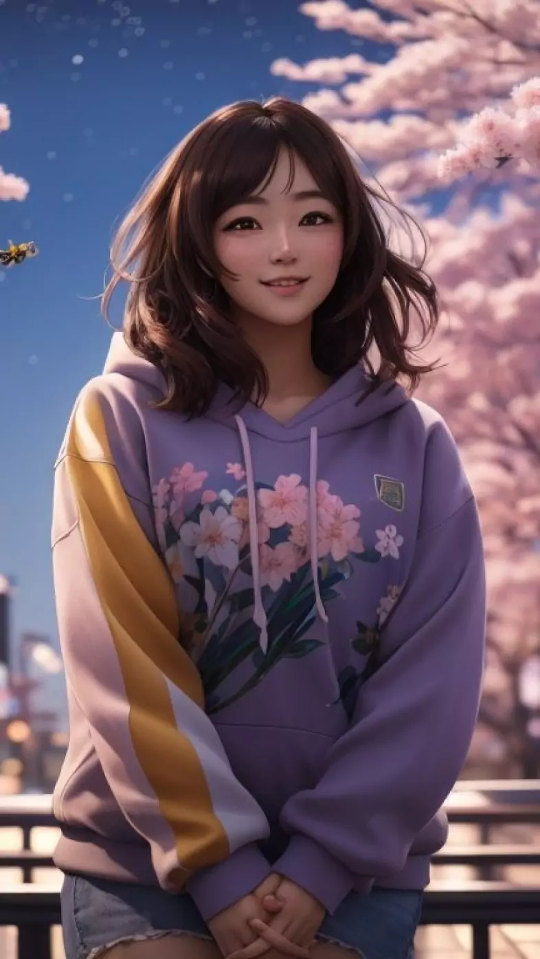 anime girl wallpaper