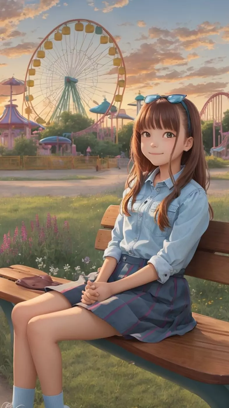 anime girl wallpaper