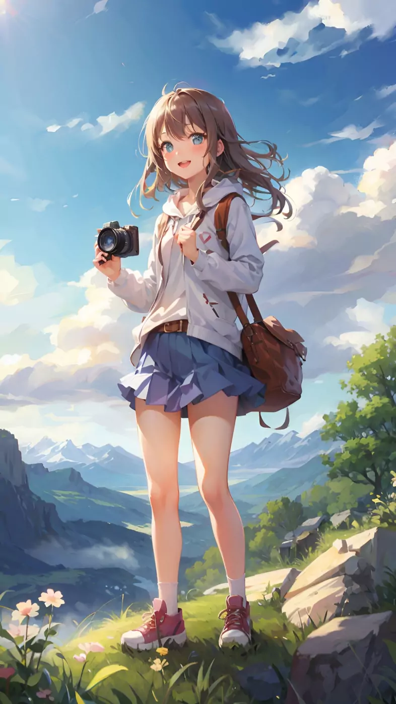 anime girl wallpaper