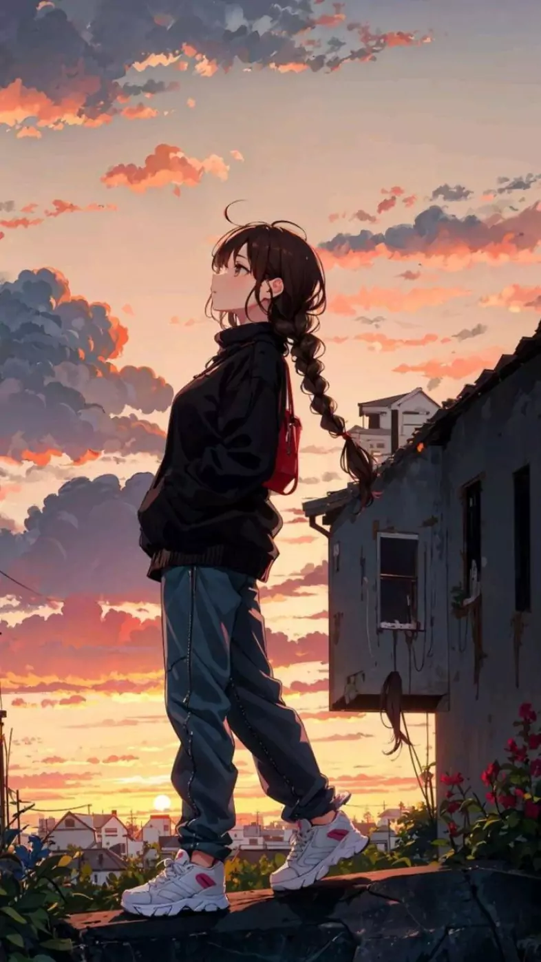 anime girl wallpaper