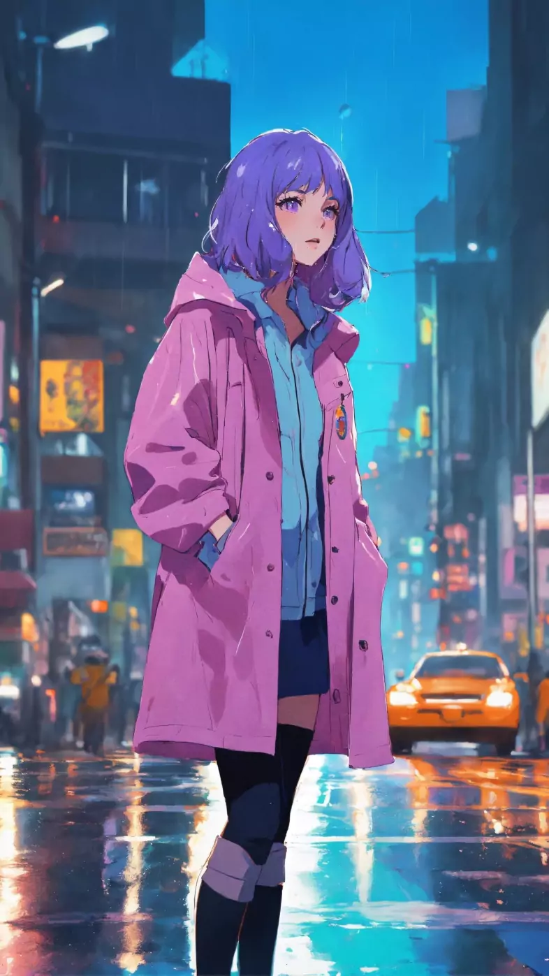 anime girl wallpaper